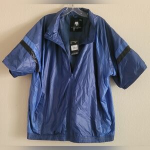 American Stitch Sz XXL Blue Windbreaker Jacket